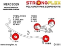 Front anti roll bar - outer bush SPORT