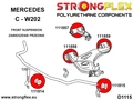 Front anti roll bar - outer bush SPORT