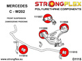 Front anti roll bar - outer bush