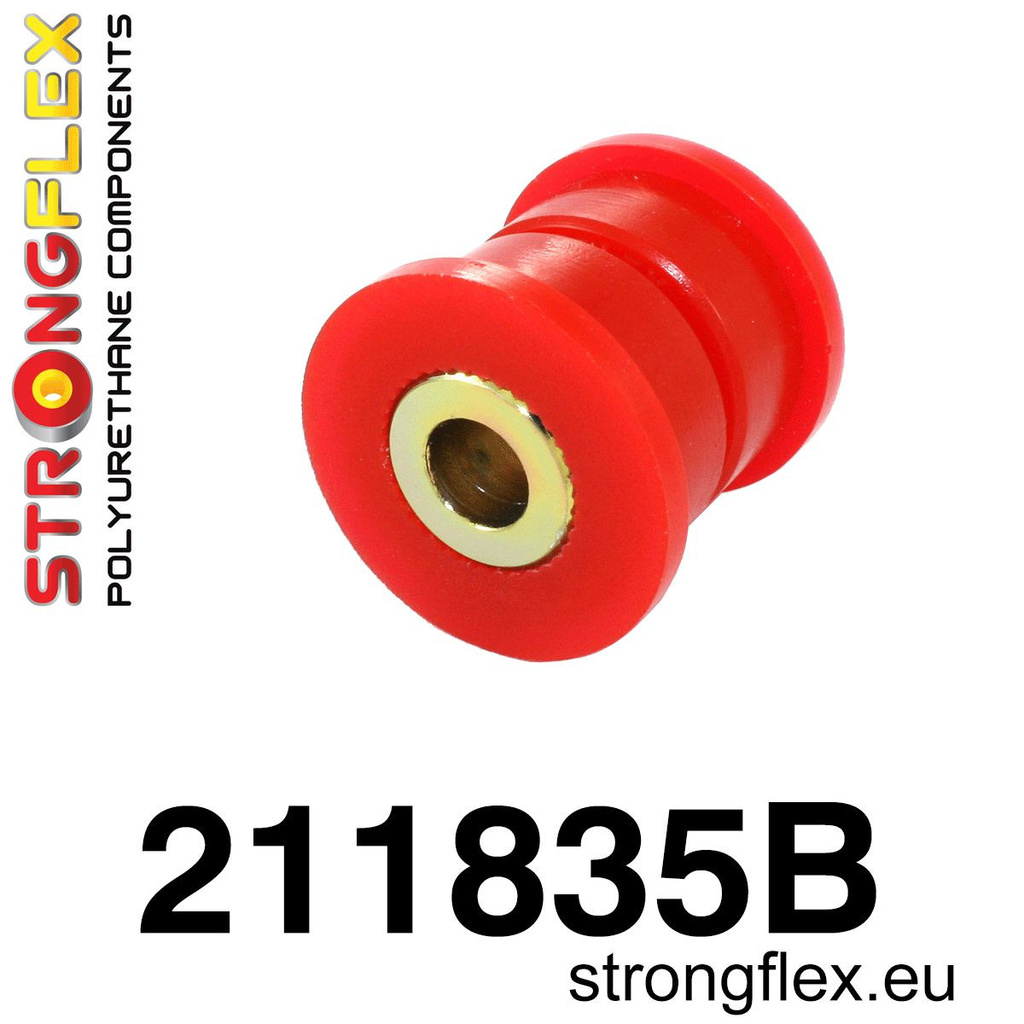 Rear trailing arm front bush