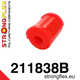 Rear anti roll bar bush