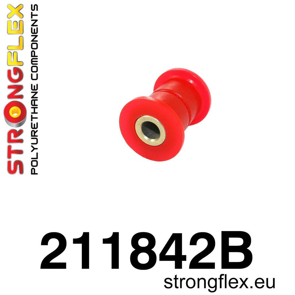 Steering rack mount bush