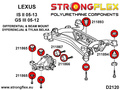 Rear diff mount - rear bush