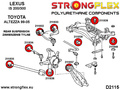 Full suspension polyurethane bush kit SPORT