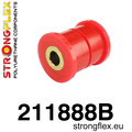 Rear lower rod bush