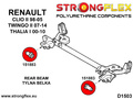 Rear beam bush SPORT