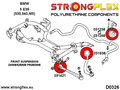 Full suspension bush kit E39 Touring SPORT