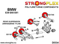 Full suspension bush kit E39 Touring SPORT