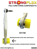 Full suspension bush kit E39 Touring SPORT