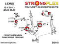 Front lower arm - front bush SPORT