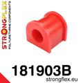 Front anti roll bar bush