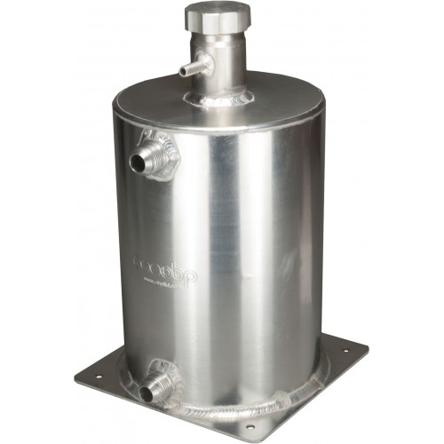 Dry sump tank 6,8 litre