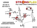 Full suspension polyurethane bush kit SPORT