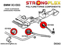 Front anti roll bar bush