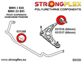 Full suspension bush kit SPORT