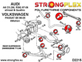 Rear suspension bush kit SPORT