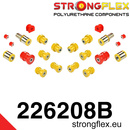 Rear suspension bush kit
