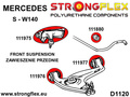 Front anti roll bar bush SPORT