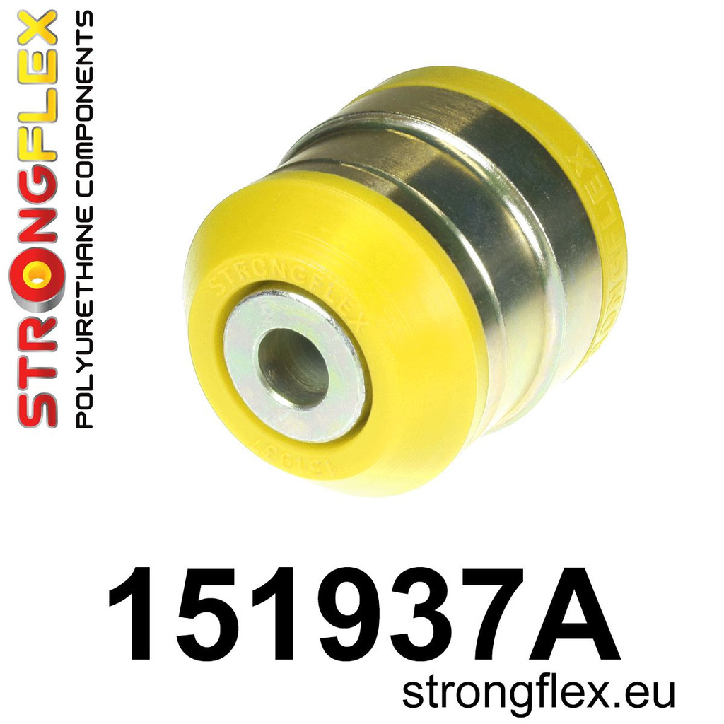 Front lower arm - rear bush 58mm SPORT