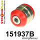 Front lower arm - rear bush 58mm