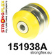 Front lower arm - rear bush 70mm SPORT