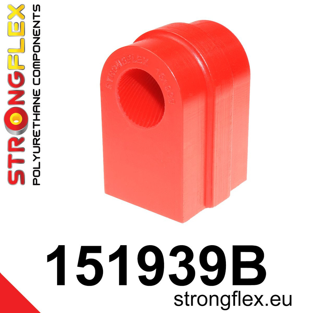 Front anti roll bar bush