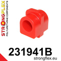 Front anti roll bar bush