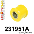 Rear panhard rod – to axle bush SPORT