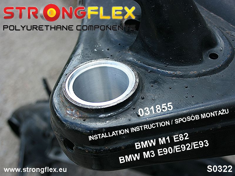 Rear suspension bush kit SPORT