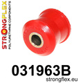 Rear anti roll bar link to arm bush