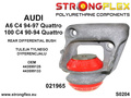 Rear differential - rear bush