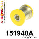 Front control arm - front bush SPORT