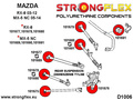 Rear suspension bush kit