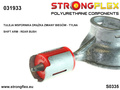 Shift arm - rear bush
