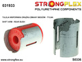 Shift arm - rear bush