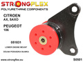 Lower engine mount SPORT