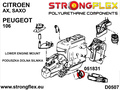 Lower engine mount
