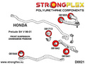 Suspension polyurethane bush kit