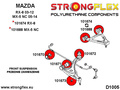 Full suspension bush kit