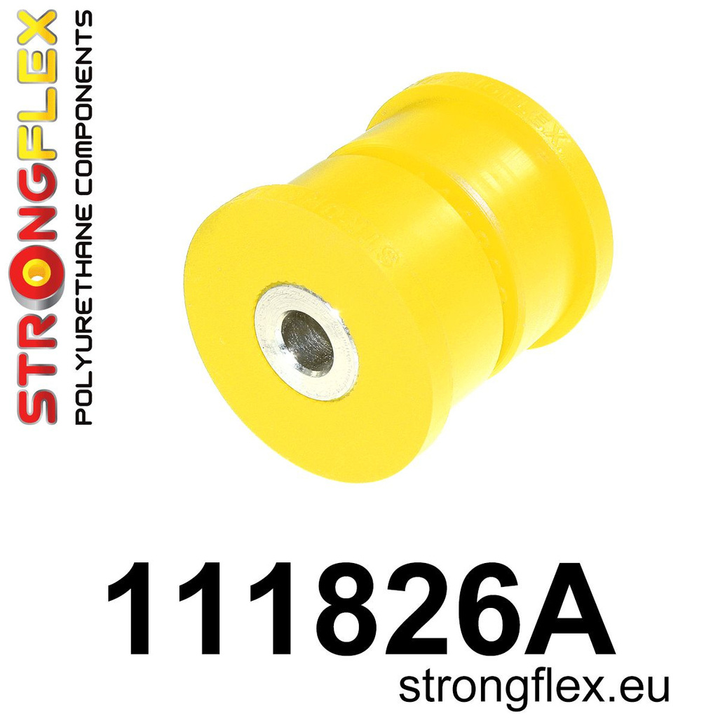 Rear track control arm - inner bush 51mm SPORT