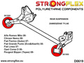 Rear beam bush SPORT