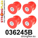 Rear beam bush kit