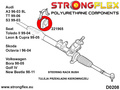 Steering rack mount bush SPORT