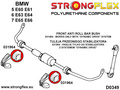 Suspension bush kit SPORT