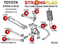 Toyota Supra MK3 Rear shock absorber bush SPORT