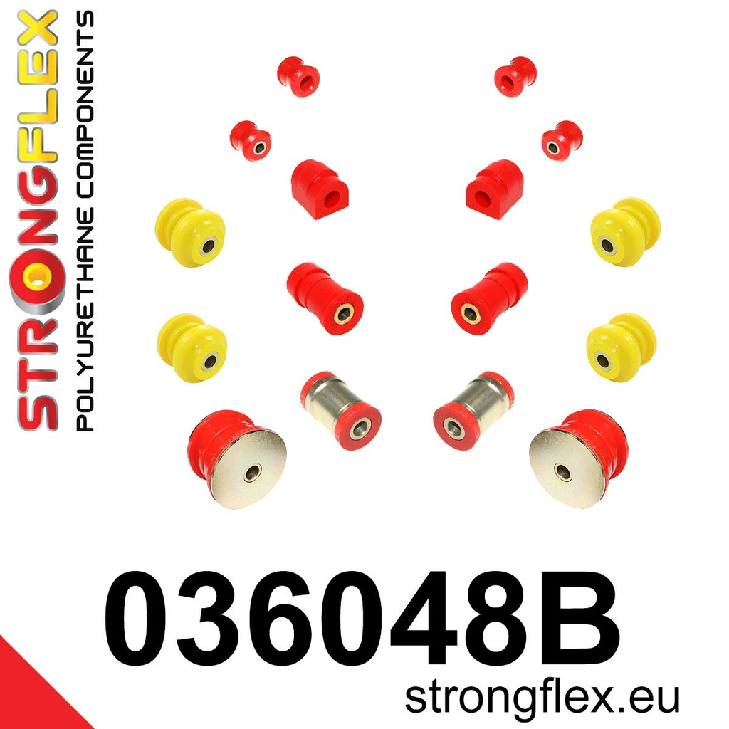 Rear suspension bush kit