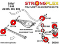 Rear suspension bush kit