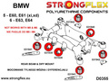 Suspension bush kit SPORT