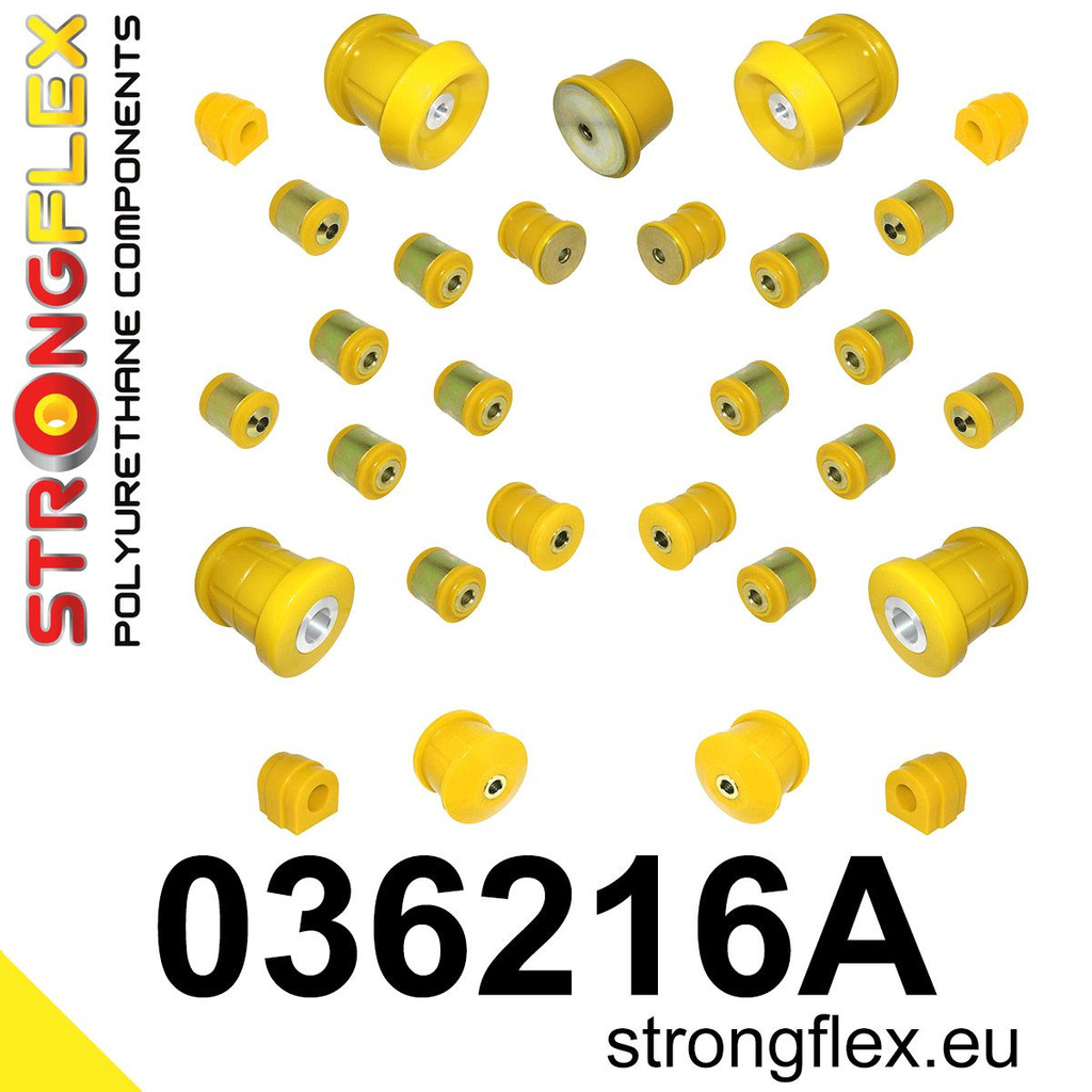 Suspension bush kit SPORT