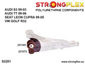 Full suspension bush kit SPORT